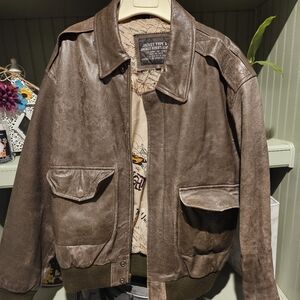 A-2 Jacket Flyer's Leather US Airforce